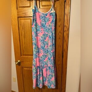 Lilly Pulitzer Winni midi dress large